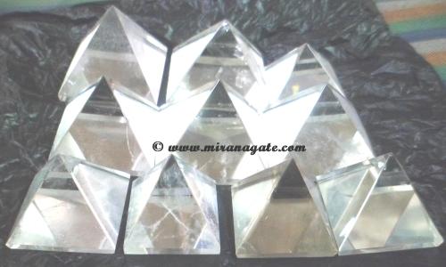 Manufacturers Exporters and Wholesale Suppliers of Cristal Pyramid Khambhat Gujarat
